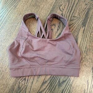 Lululemon strappy sports bra 4